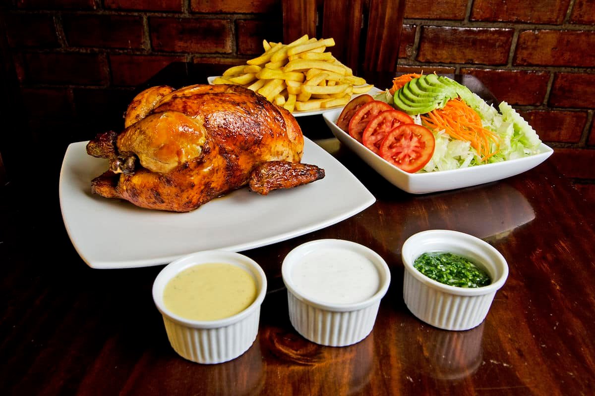 Pollo entero