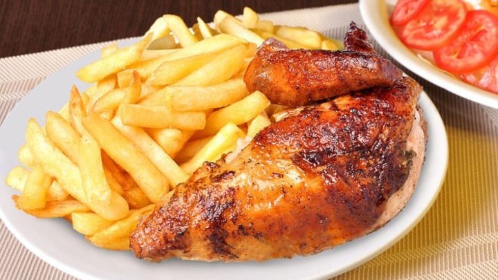 1/4 de pollo