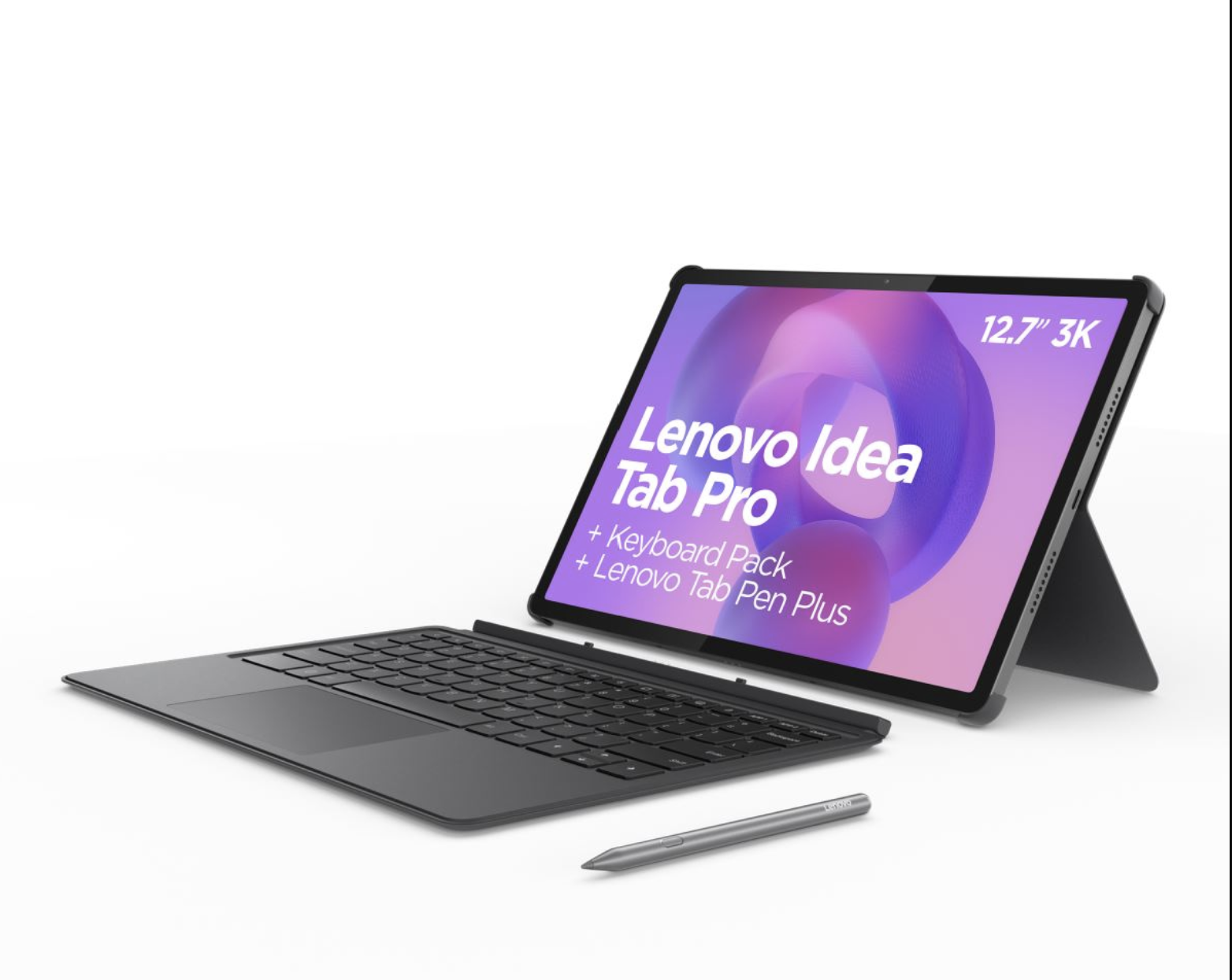 Lenovo Idea Tab Pro - tablette android. ecran 12.7 pouces (32.3 cm). WiFi RAM 8 Go stockage 256 Go - gris